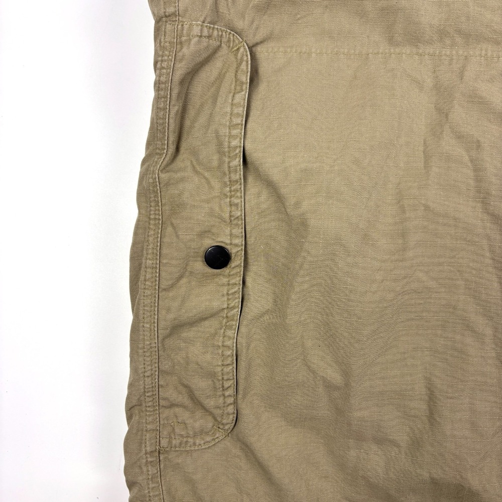 VTG 80s RedHead Saddlerock Bird Hunting Jacket Mens Sz M Tan Side Loading Pouch - Picture 15 of 16